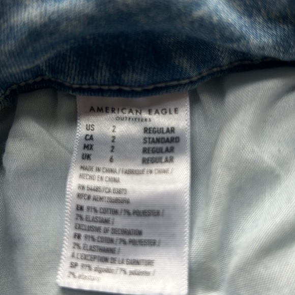 American Eagle Jeans Size 2 - Picture 6 of 7
